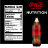 Coca-Cola Zero Sugar Soda Pop, 2 Liter Bottle (1 ct)