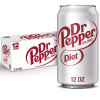 Diet Dr Pepper 12 fl oz cans (Pack of 12)