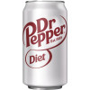 Diet Dr Pepper 12 fl oz cans (Pack of 12)
