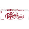 Diet Dr Pepper 12 fl oz cans (Pack of 12)