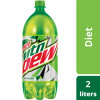 Diet Mountain Dew Soda, 2 Liter Bottle (1 ct)