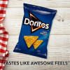 Doritos Cool Ranch Flavored Tortilla Chips, 9.25 oz Bag (1 ct)