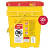 Purina Tidy Cats Clumping Cat Litter, 24/7 Performance Multi Cat Litter, 35 lb. Pail
