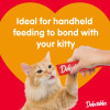 Delectables Squeeze Up Interactive Lickable Wet Cat Treat Flavor Variety Pack, 0.5oz Tube (Pack of 54)