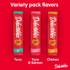 Delectables Squeeze Up Interactive Lickable Wet Cat Treat Flavor Variety Pack, 0.5oz Tube (Pack of 54)