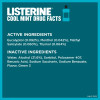 Listerine Cool Mint Antiseptic Mouthwash for Bad Breath, 250 mL (1 ct)