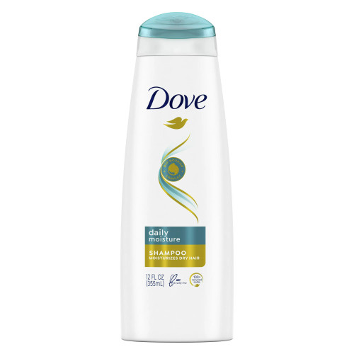 Dove Daily Moisture Shampoo for Dry Hair 12 fl oz (1 ct)