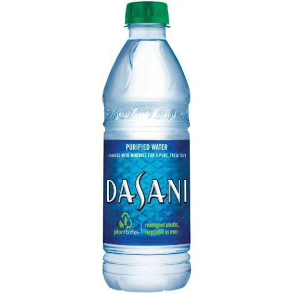 Dasani Water, Enhanced With Minerals, 16.9 fl oz (1 ct)