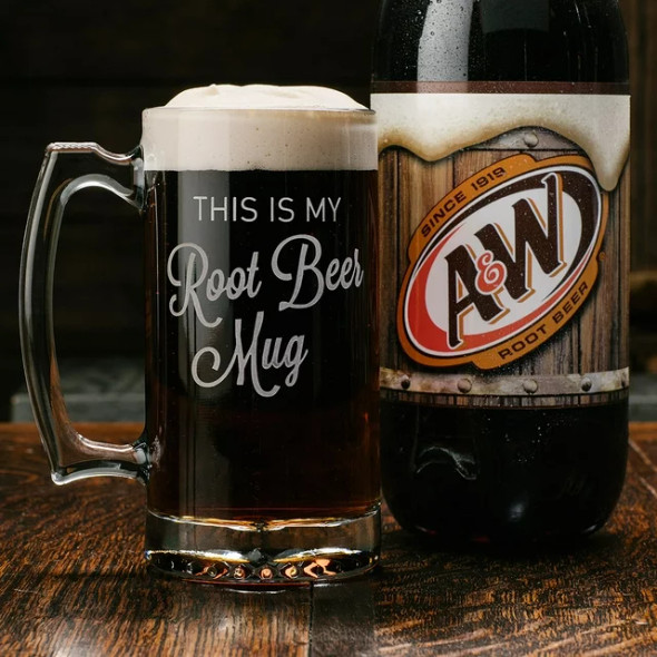 A&W Root Beer Soda Pop 12 fl oz (1 ct)