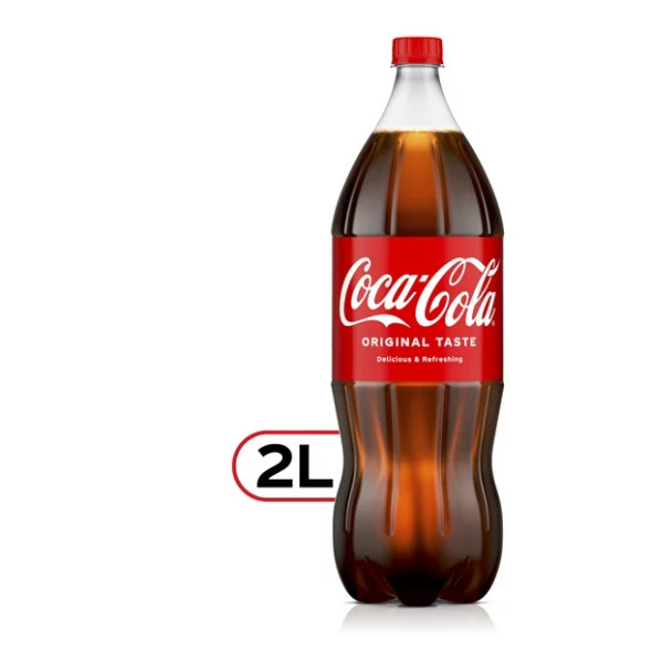 Coca-Cola Soda, 2 Liter Bottle (1 ct)