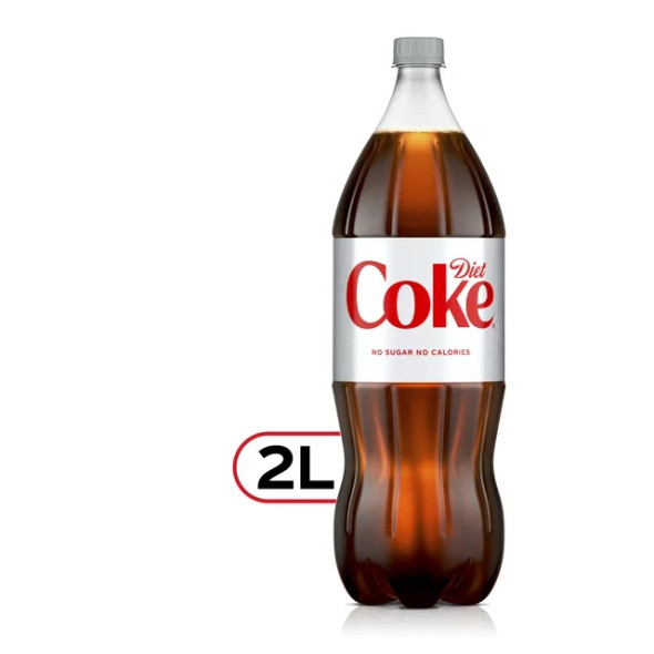 Diet Coke Soda, 2 Liter Bottle (1 ct)