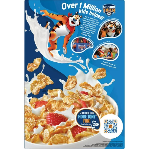 Kellogg's Frosted Flakes Breakfast Cereal