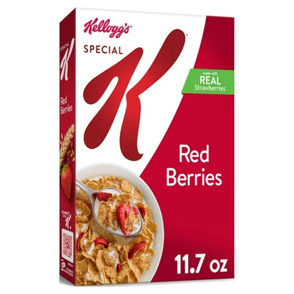 Kellogg's Special K Red Berries Breakfast Cereal