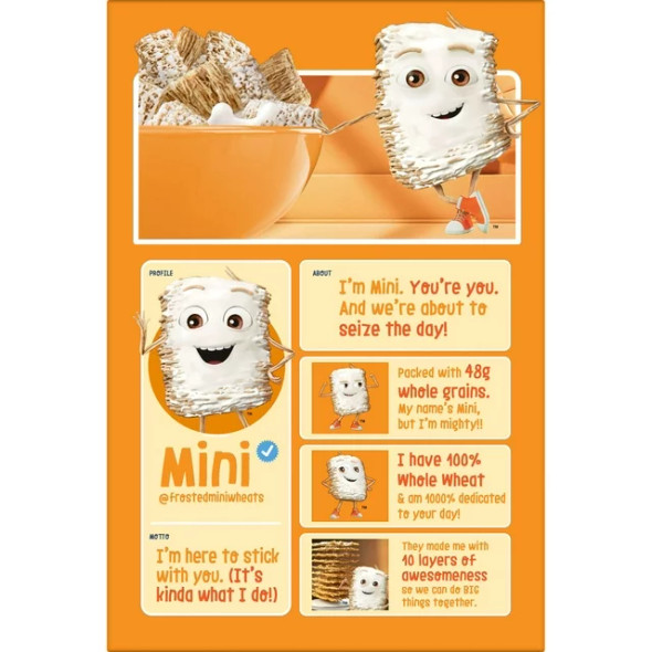 Kellogg's Frosted Mini-Wheats, Breakfast Cereal