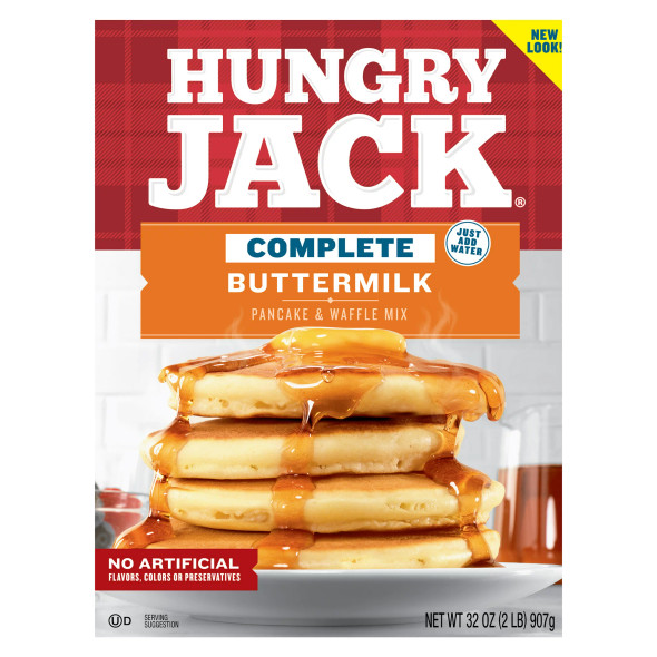 Hungry Jack Complete Buttermilk Pancake and Waffle Mix