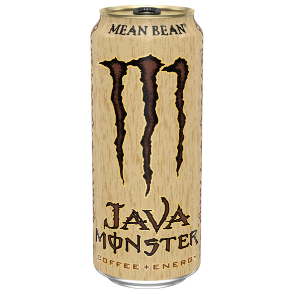 Monster Energy Mean Bean Coffee + Energy Drink, 16 fl oz (1 ct)