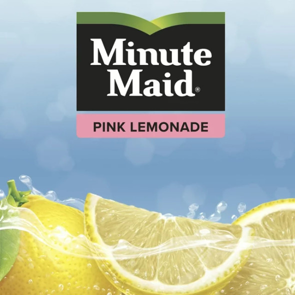 Minute Maid Pink Lemonade Fruit Juice, 2 Liter Bottle (1 ct)