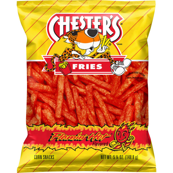 Chester's Flamin Hot Fries, 5.25oz