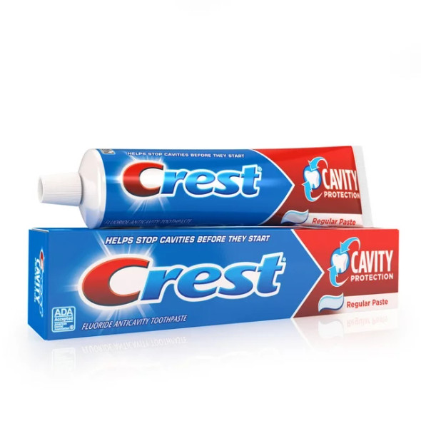 Crest Cavity Protection Toothpaste, Regular Paste, 5.7 oz (1 ct)