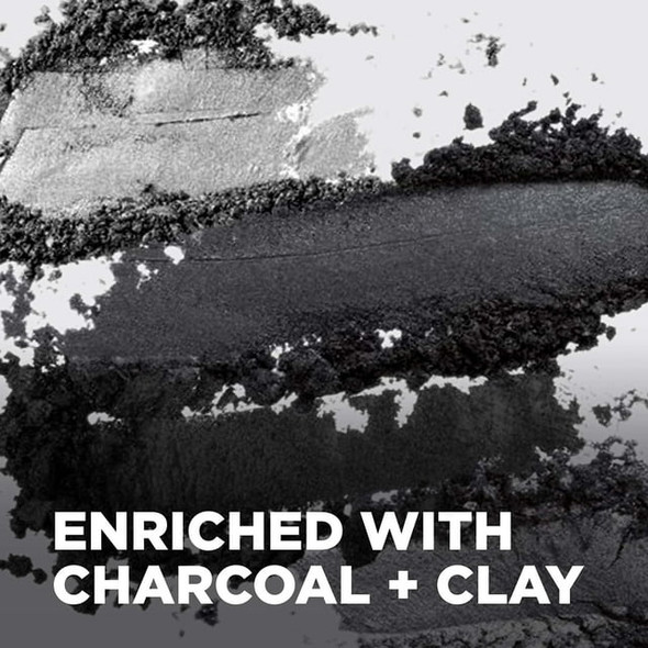 Dove Men + Care Elements Charcoal Fortifying Shampoo, 12 oz (1 ct)