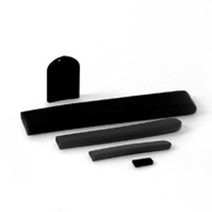 Assorted flat rectangular grips Assorted flat rectangular grips