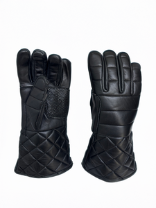 Leather Padded Fencing Gloves Leather Padded Fencing Gloves