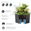 Pinch TruDrop Self-Watering Planter