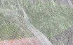 Up close of Veggie Mesh Insect Netting
