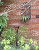 23" Copper Birdbath with Autumn Patina finish