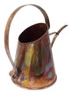Vintage Copper Watering Can Textured