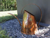 Vintage Copper Watering Can Shiny
