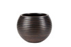 Sevda Sphere planter in Dark Antique