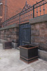 Zarif Elegant Square Copper Planter