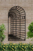 Right Trompe l'oeil wall trellis