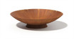 47" Fire Dish crafted from mild steel left to rust naturally