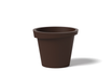 Rust Askew Planter Powder Coated Aluminum