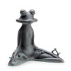 Contented Yoga Frog