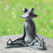 Contented Yoga Frog