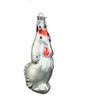 Chicken Glass Ornament