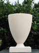 Frank Lloyd Wright American Systems Built Houses Vase - Creme finish