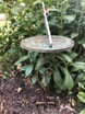 Wrought Iron Pedestal for brass sundials