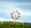 Solid Copper Wind Spinner