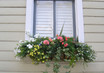 30" Window Hayrack with molded coco liner