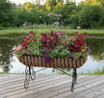 44" Long Cradle Planter with Coco Liner