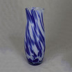 Glass Vase with white flowers