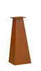 Pyramid Pedestal decorative pipe cover