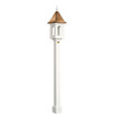 Victorian Bird Feeder on Post