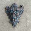 Greenman Plaque in Bronze finish