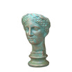 Grecian Head Planter in Florentine finish