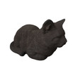 Cozy Kitty in Cast Iron finish